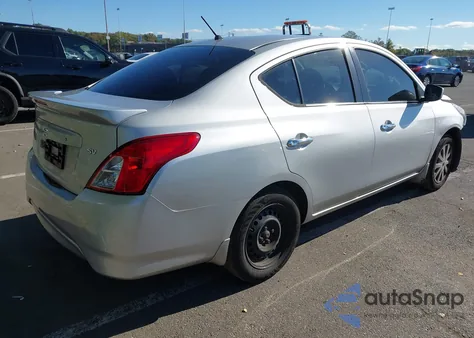 2019 Nissan Versa 1.6 Sv from USA, damaged, VIN 3N1CN7AP2KL86784